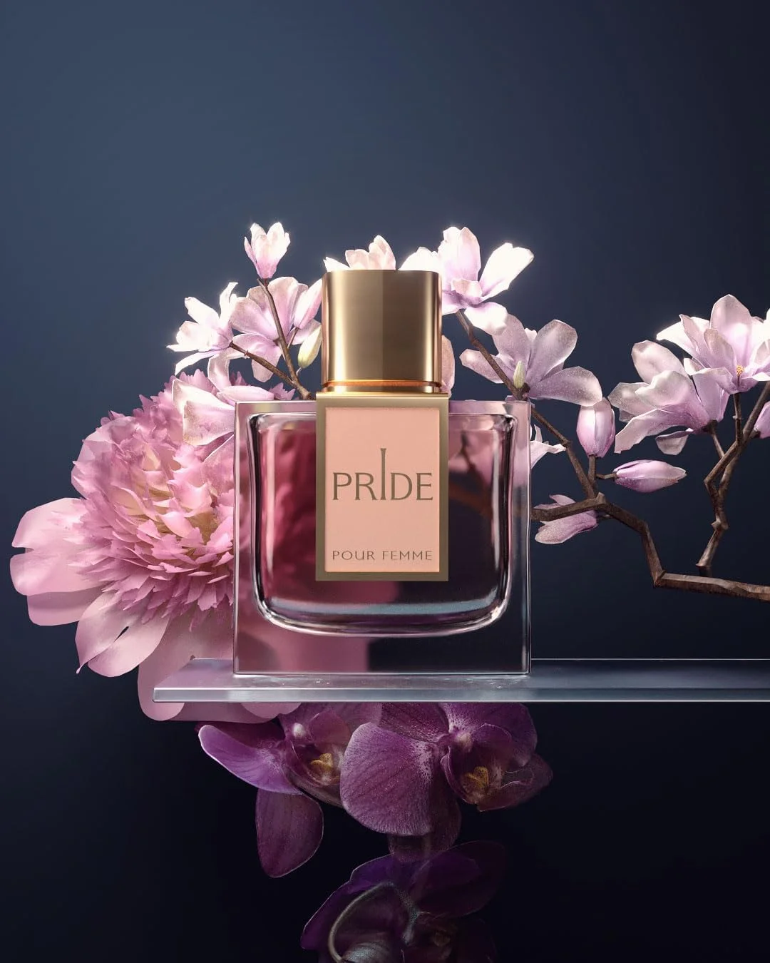 ادو پرفیوم زنانه Rue Broca Pride Pour Femme، 100 میلی لیتر ادو پرفیوم زنانه Rue Broca Pride Pour Femme، 100 میلی لیتر