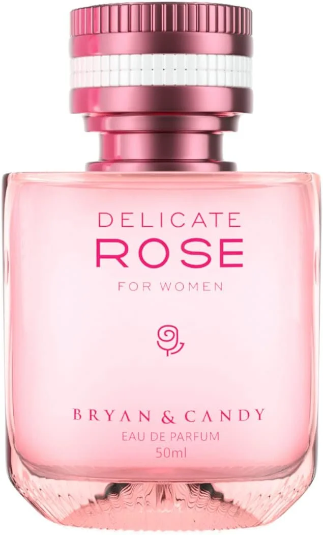 عطر زنانه رز ظریف برایان اند کندی، ماندگاری طولانی، طراوت بخش و آرامش بخش (50 میلی لیتر، بسته 1 عددی)
