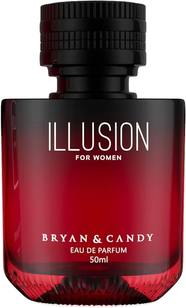 عطر زنانه ماندگار و آرامش بخش برایان اند کندی مدل Illusion (50 میلی لیتر - بسته 1 عددی)