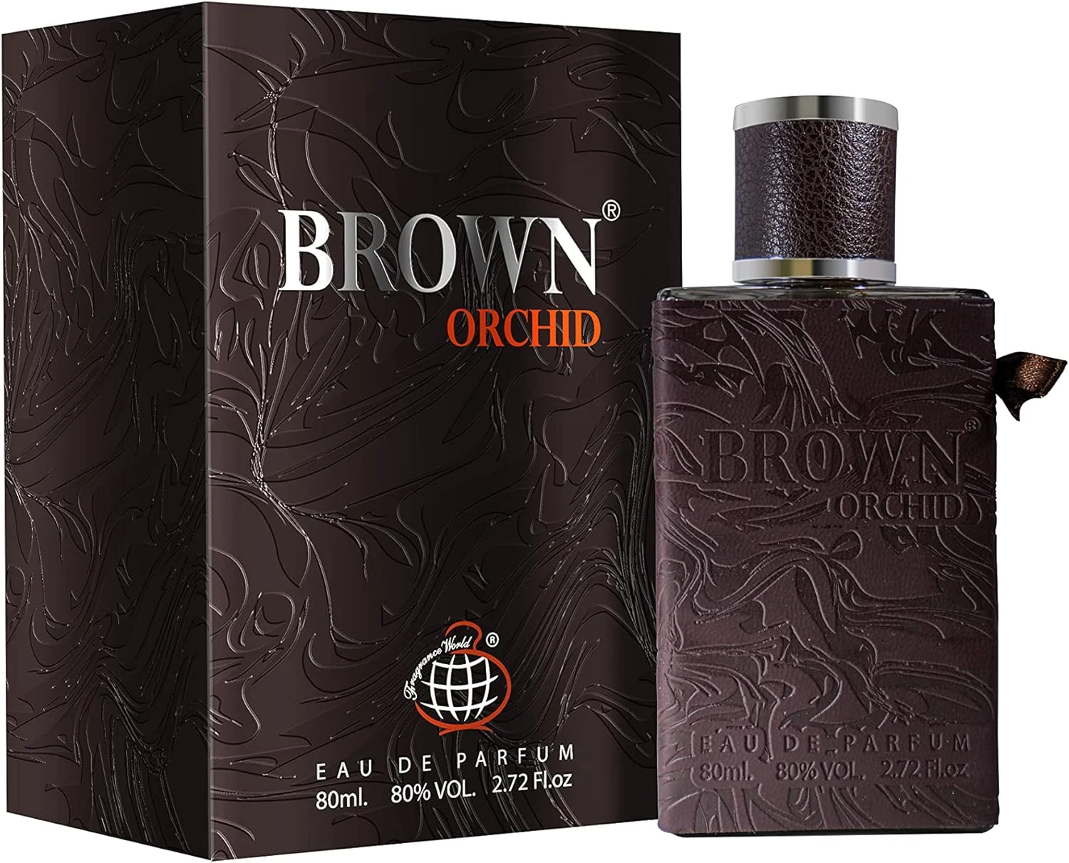 ارکیده قهوه ای - ادو پرفیوم - از Fragrance World - عطر زنانه/مردانه، 80 میلی لیتر