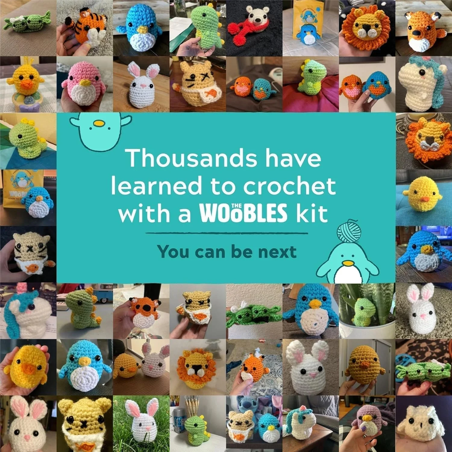 ست قلاب بافی مبتدی Woobles با نخ Easy Peasy، همانطور که در Shark Tank دیده شد - ست قلاب بافی برای مبتدیان با آموزش های ویدئویی گام به گام - بیورن نهنگ تک شاخ ست قلاب بافی مبتدی Woobles با نخ Easy Peasy، همانطور که در Shark Tank دیده شد - ست قلاب بافی برای مبتدیان با آموزش های ویدئویی گام به گام - بیورن نهنگ تک شاخ