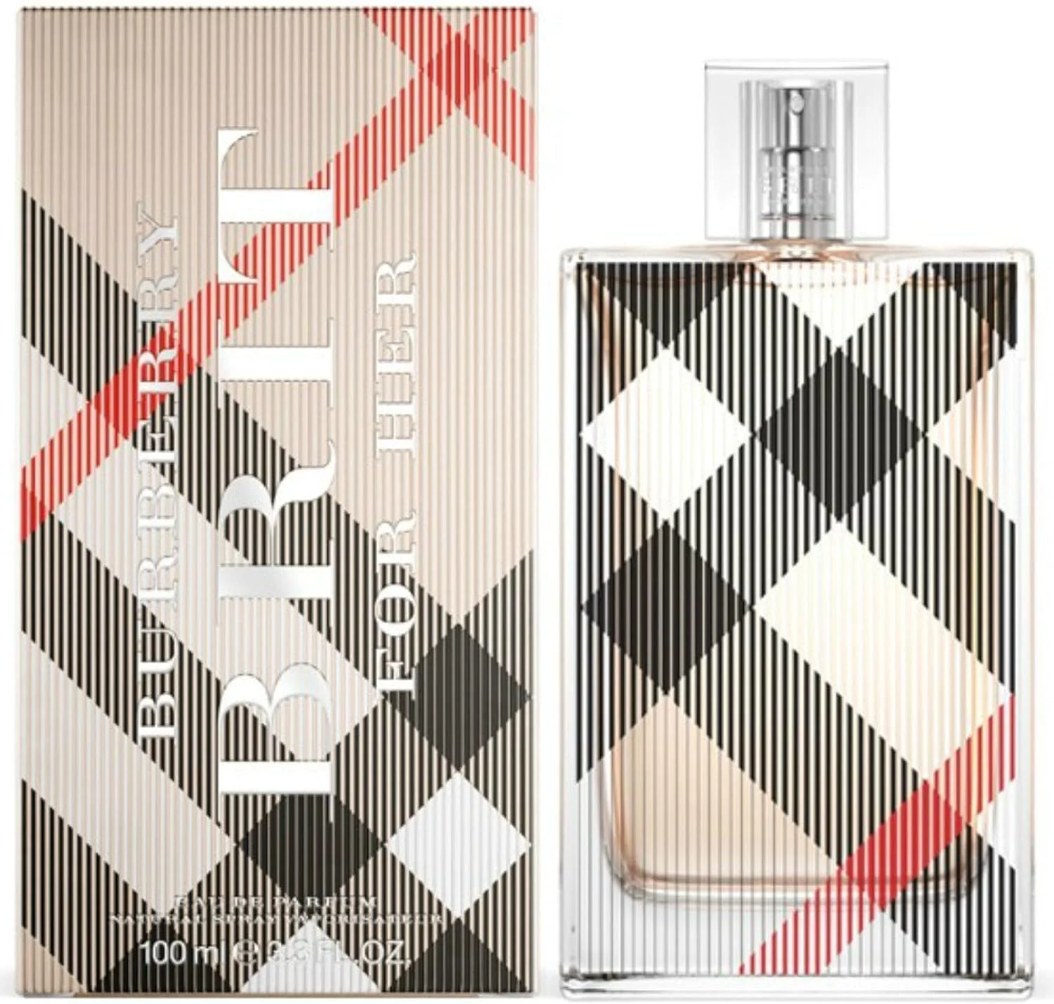 ادکلن زنانه Burberry Brit Burberry Woman 100ml Edp 3.3oz اسپری ادو پرفیوم 100 میلی لیتر