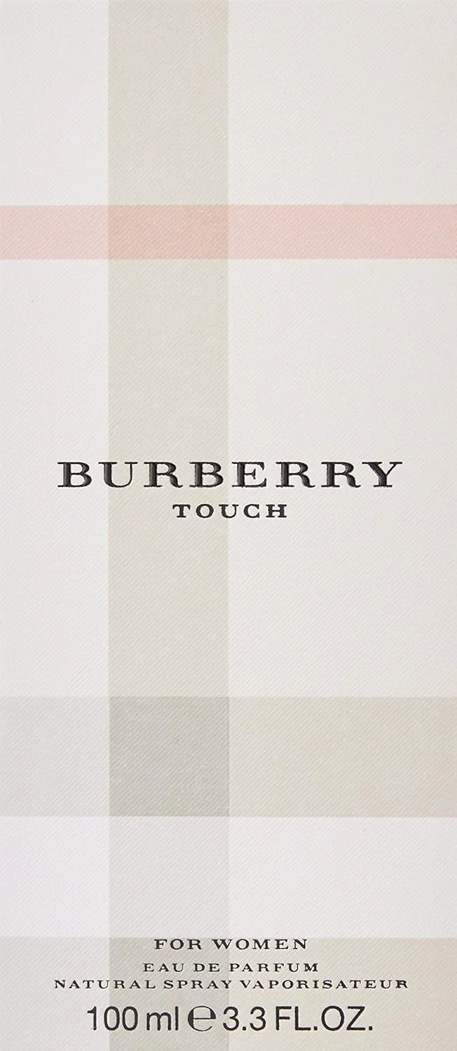 ادکلن زنانه BURBERRY Touch Eau de Parfum Spray، 100 میلی لیتر ادکلن زنانه BURBERRY Touch Eau de Parfum Spray، 100 میلی لیتر