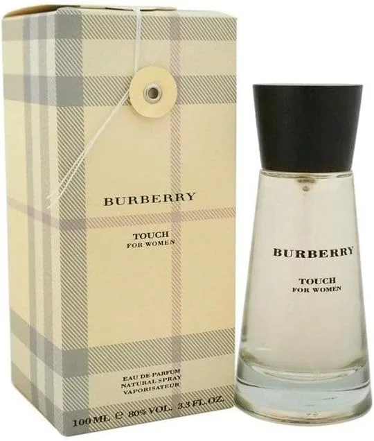 ادکلن زنانه BURBERRY Touch Eau de Parfum Spray، 100 میلی لیتر ادکلن زنانه BURBERRY Touch Eau de Parfum Spray، 100 میلی لیتر