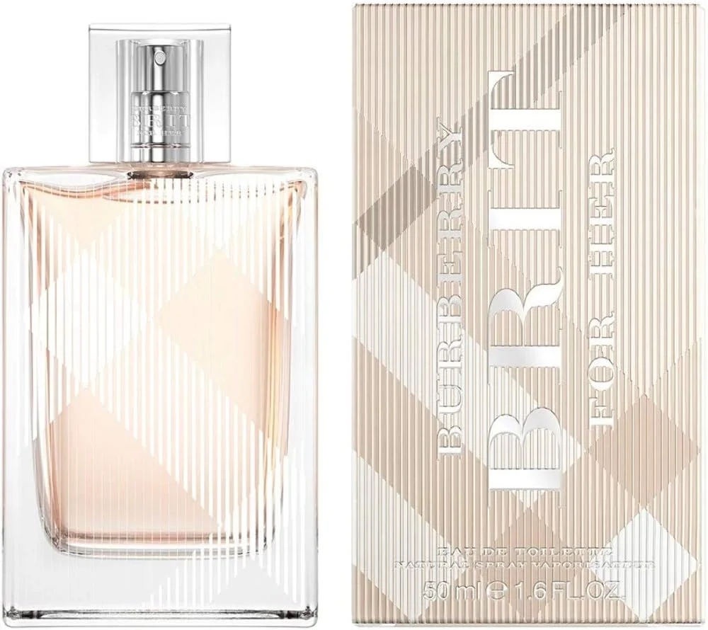 عطر زنانه باربری مدل Burberry Brit Eau de Toilette حجم 50 میلی لیتر