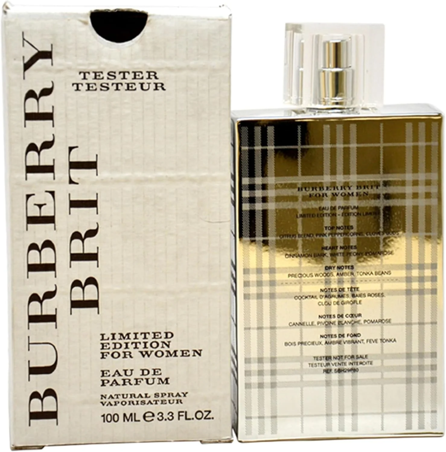 عطر زنانه باربری - باربری بریت - ادو پرفیوم 100 میلی لیتر