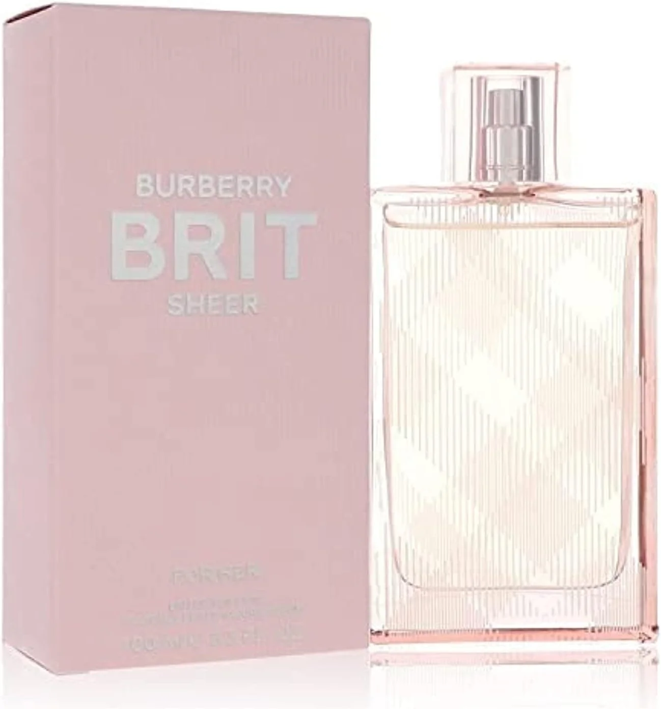 عطر زنانه باربری Brit Sheer از Burberry - ادو تویلت 100 میلی لیتر