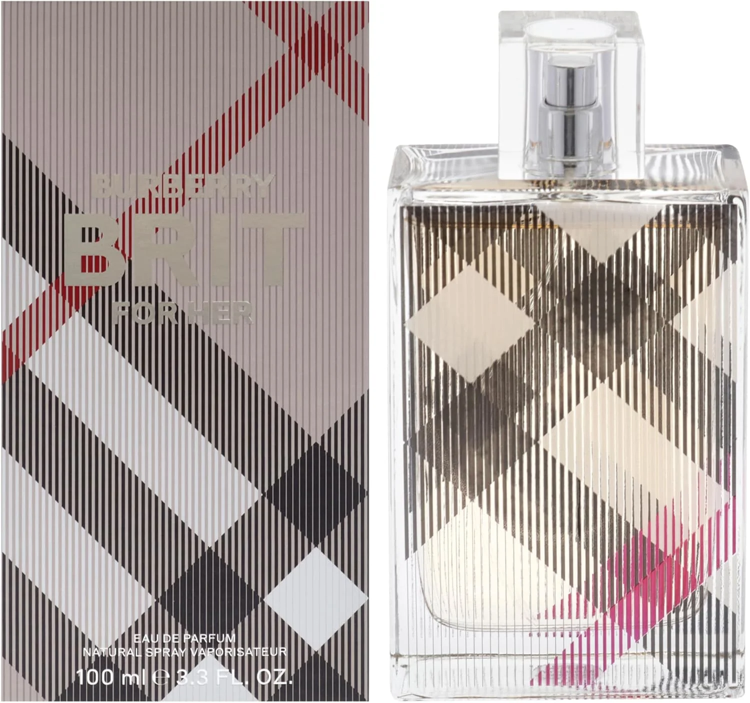 ادکلن زنانه باربری Brit Eau De Parfum Spray از Burberry حجم 100 میلی لیتر