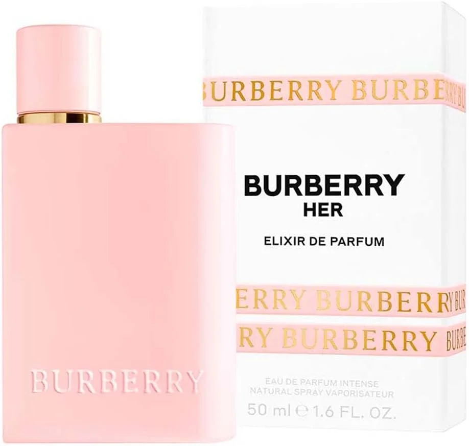 BURBERRY, Her Elixir de Parfum ادو پرفیوم 50 میلی لیتر صورتی BURBERRY, Her Elixir de Parfum ادو پرفیوم 50 میلی لیتر صورتی