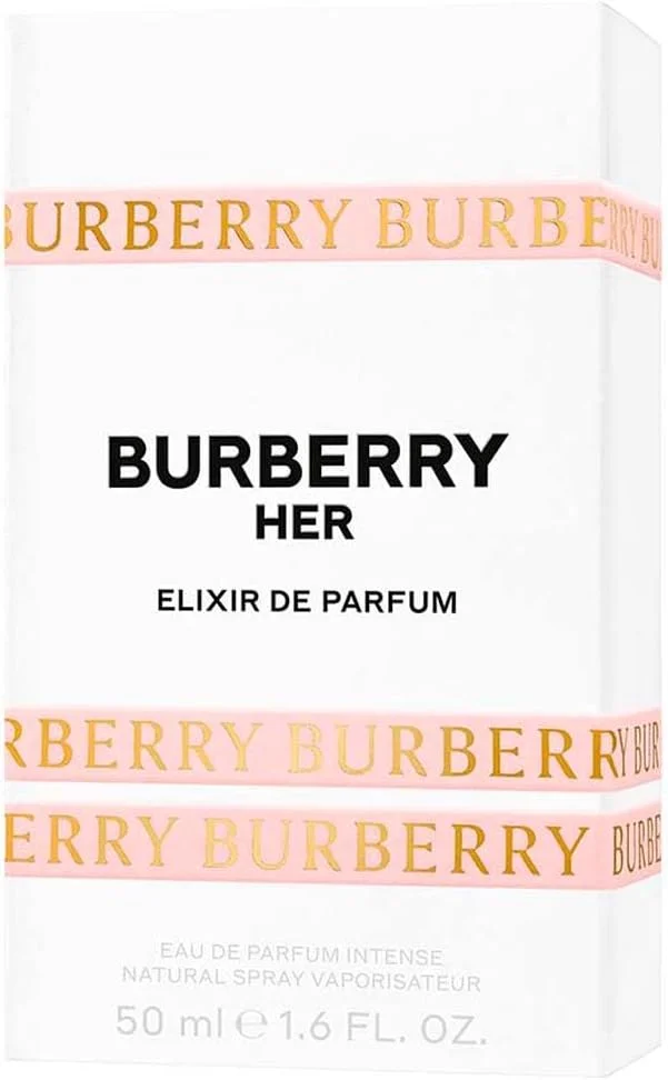 BURBERRY, Her Elixir de Parfum ادو پرفیوم 50 میلی لیتر صورتی BURBERRY, Her Elixir de Parfum ادو پرفیوم 50 میلی لیتر صورتی