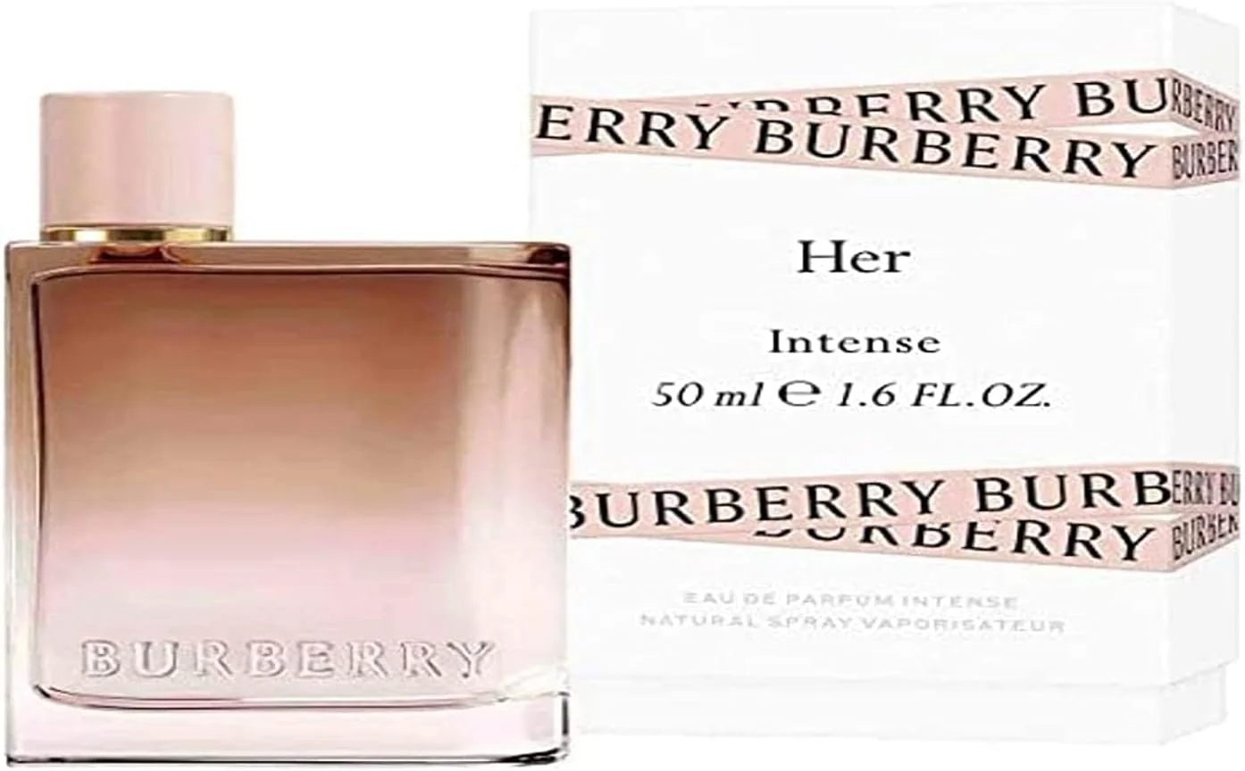 ادو پرفیوم زنانه BURBERRY Her Intense، 50 میلی لیتر
