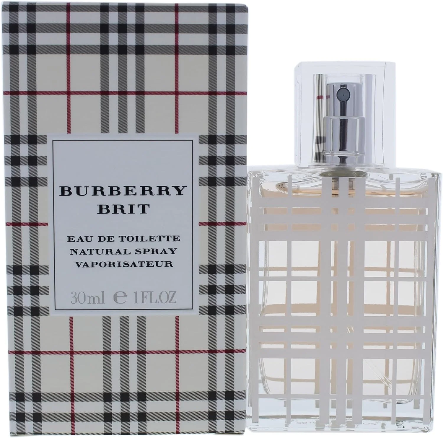 ادکلن زنانه Burberry Brit by Burberry - ادو تویلت، 100 میلی لیتر