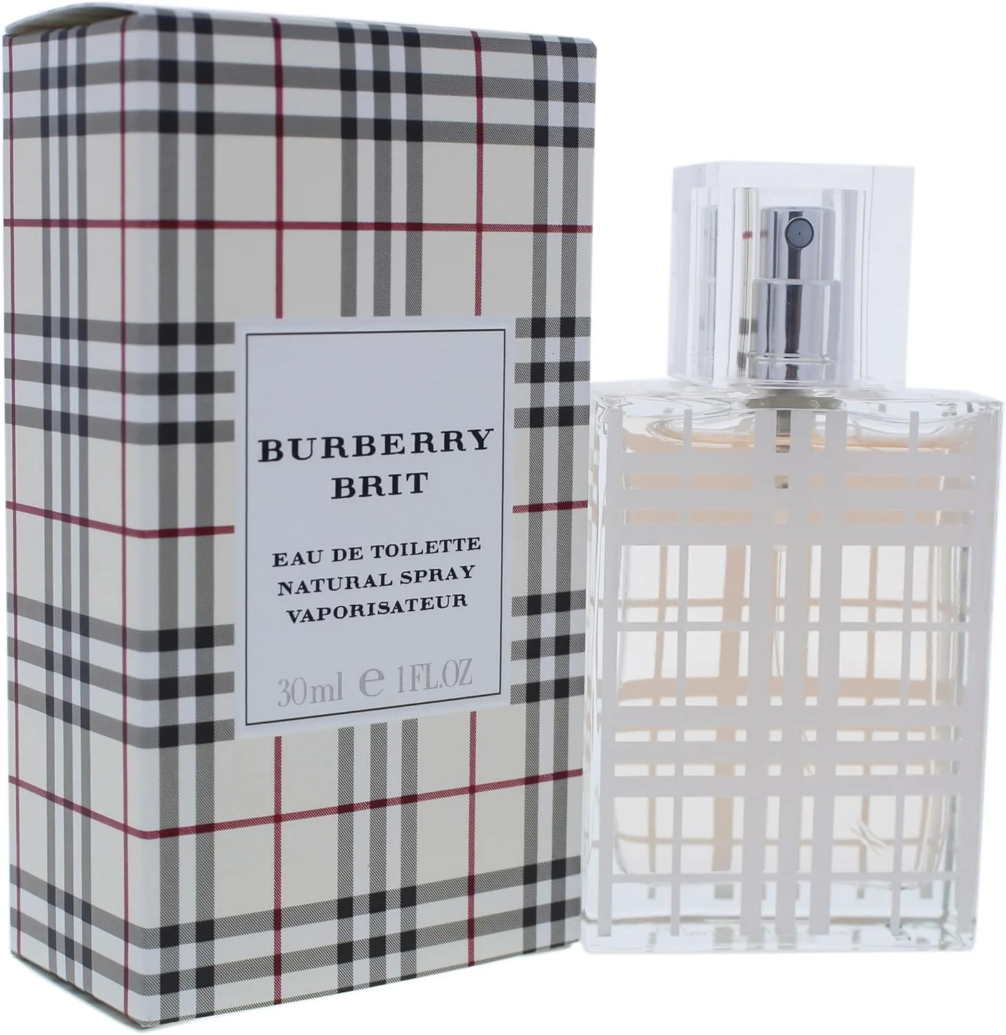 ادکلن زنانه Burberry Brit by Burberry - ادو تویلت، 100 میلی لیتر ادکلن زنانه Burberry Brit by Burberry - ادو تویلت، 100 میلی لیتر