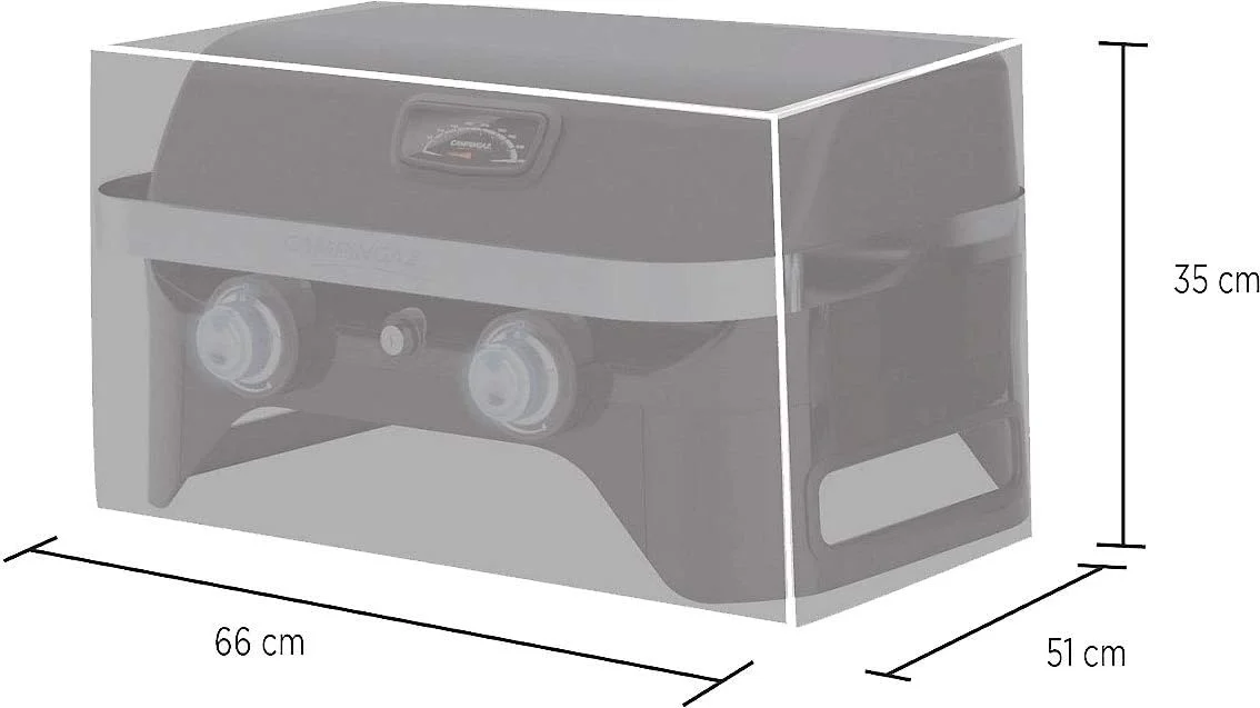 روکش گریل ضد آب سنگین Campingaz Attitude 2100 با پوشش PU، مقاوم در برابر آب و هوا، دارای بند کشی برای مدل های Attitude 2100 LX و EX، محافظت در برابر آفتاب، گرما و باران