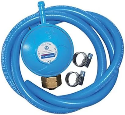لوازم جانبی تنظیم کننده فشار گاز Campingaz برای باربیکیو و گریل، 15 x 25 x 5 سانتی متر لوازم جانبی تنظیم کننده فشار گاز Campingaz برای باربیکیو و گریل، 15 x 25 x 5 سانتی متر