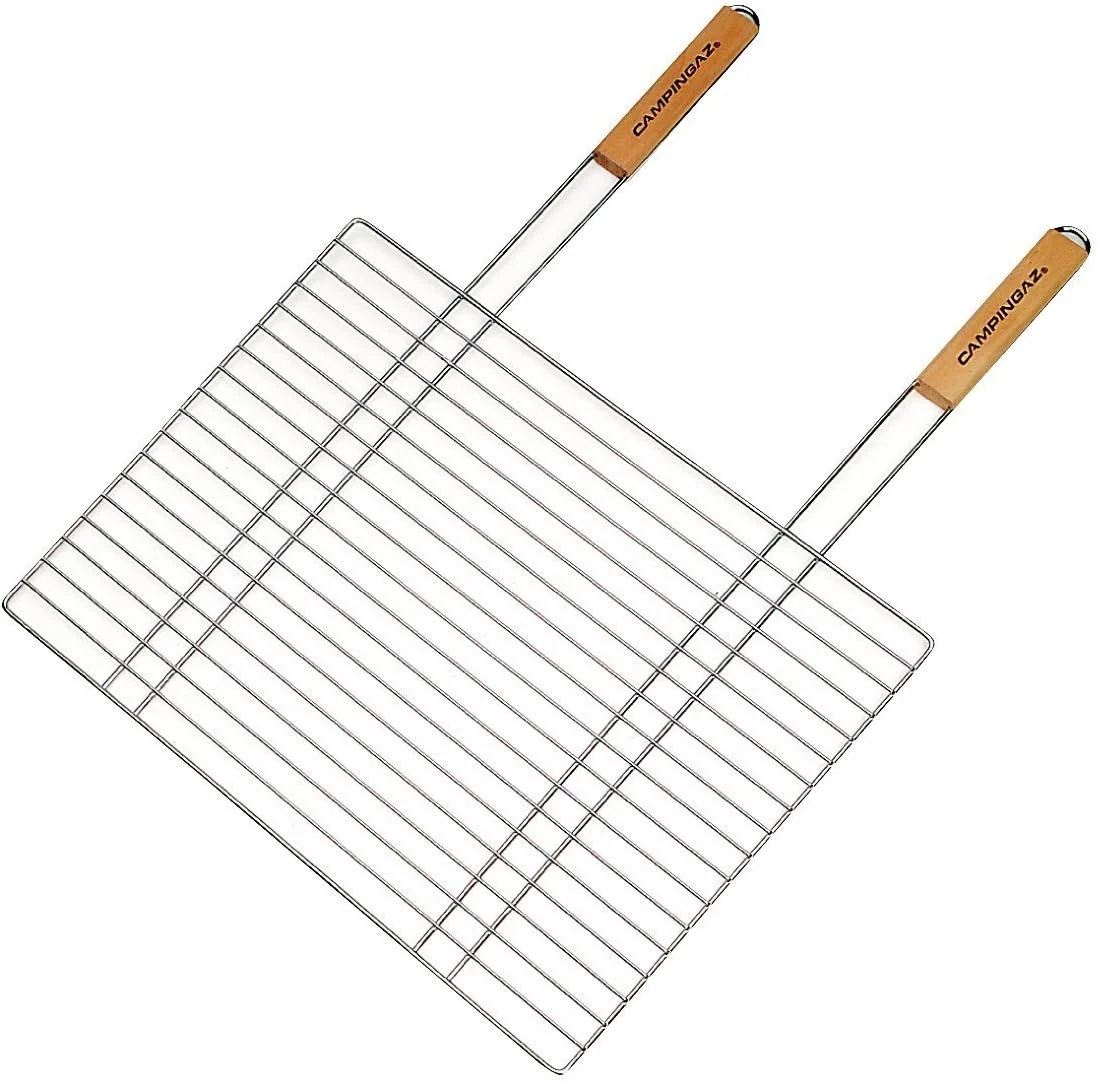 شبکه گریل مستطیلی کمپینگاز BBQ Acc سایز S 53x29