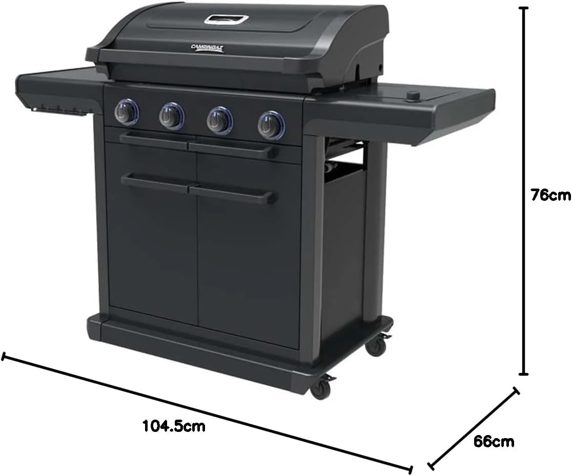 باربیکیو گازی Campingaz مدل 4 Series Onyx S 37288 باربیکیو گازی Campingaz مدل 4 Series Onyx S 37288
