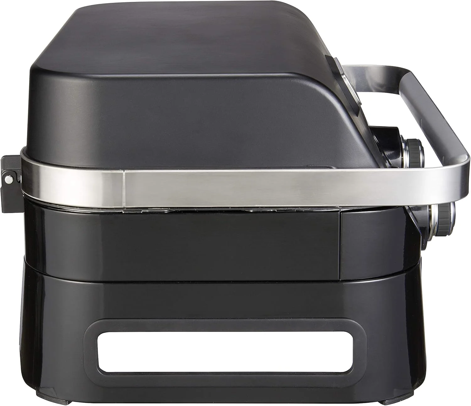 باربیکیو گازی قابل حمل Campingaz Attitude 2100 Lx، رومیزی، 2 مشعل استیل، توان 5 کیلو وات، دارای درب، دماسنج، توری گریل و پلانچا، مشکی "حداقل 1 سال گارانتی تولید کننده" باربیکیو گازی قابل حمل Campingaz Attitude 2100 Lx، رومیزی، 2 مشعل استیل، توان 5 کیلو وات، دارای درب، دماسنج، توری گریل و پلانچا، مشکی "حداقل 1 سال گارانتی تولید کننده"