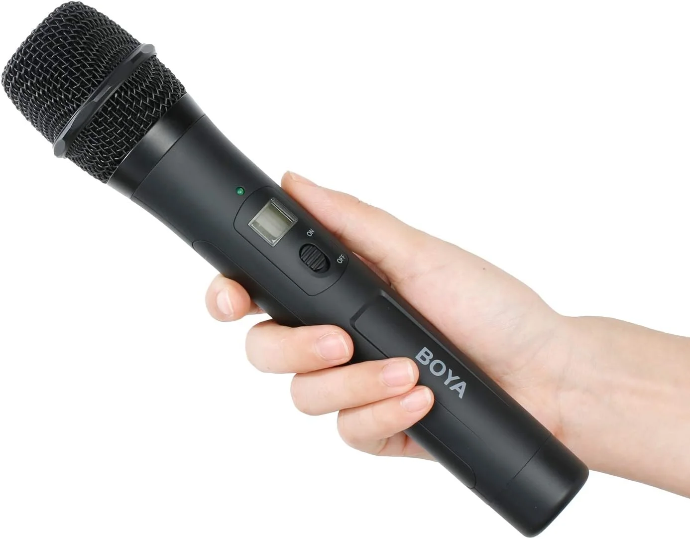 فرستنده میکروفون دستی کاردیوئید بیسیم UHF داینامیک 48 کاناله Boya By Whm8 Pro برای سیستم میکروفون سری By Wm8 Pro برای مصاحبه، ارائه، تاک شو، سخنرانی، میکروفون بیسیم دستی XLR فرستنده میکروفون دستی کاردیوئید بیسیم UHF داینامیک 48 کاناله Boya By Whm8 Pro برای سیستم میکروفون سری By Wm8 Pro برای مصاحبه، ارائه، تاک شو، سخنرانی، میکروفون بیسیم دستی XLR