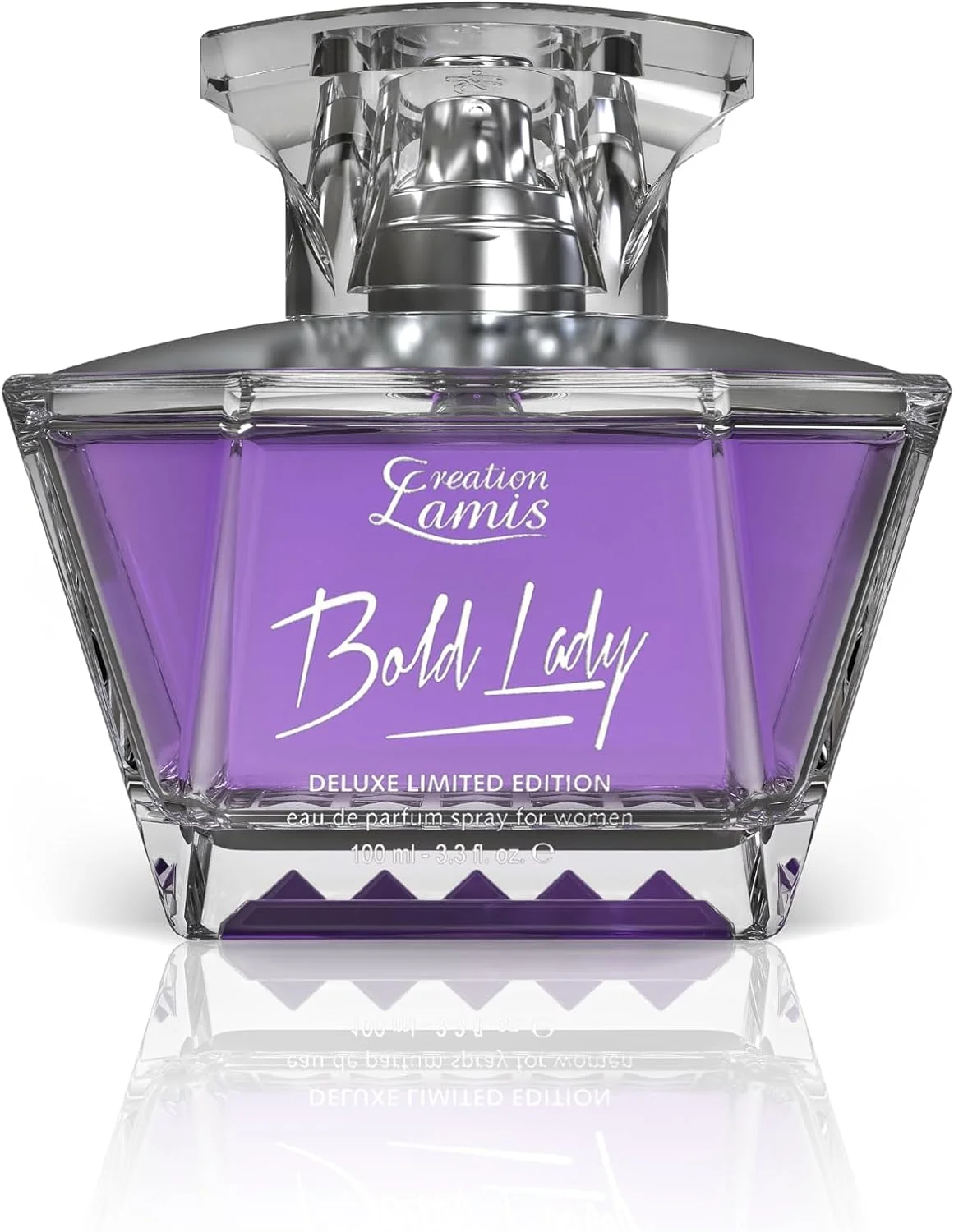 ادکلن زنانه کریشن لامیس - Bold Lady | رایحه گلی، میوه ای و شرقی ماندگار | ادو پرفیوم (EDP) - 100 میلی لیتر
