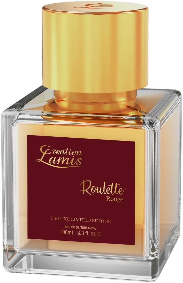 ادکلن کریشن لامیس - Deluxe Roulette Rouge | رایحه گلی شرقی، چوبی ماندگار | عطر یونیسکس | ادو پرفیوم (EDP) - 100 میلی لیتر