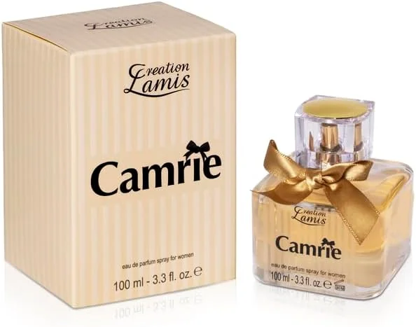 کریشن لامیس - کمری | عطر ماندگار گل، مشک و رز | عطر زنانه | ادو پرفیوم (EDP) - 100 میلی لیتر / 3.4 fl.oz