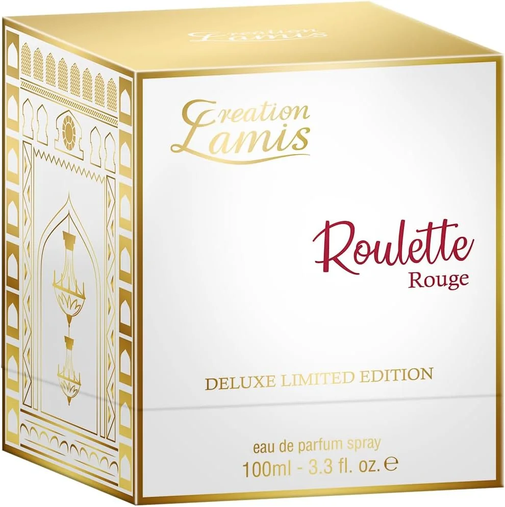 ادکلن کریشن لامیس - Deluxe Roulette Rouge | رایحه گلی شرقی، چوبی ماندگار | عطر یونیسکس | ادو پرفیوم (EDP) - 100 میلی لیتر ادکلن کریشن لامیس - Deluxe Roulette Rouge | رایحه گلی شرقی، چوبی ماندگار | عطر یونیسکس | ادو پرفیوم (EDP) - 100 میلی لیتر