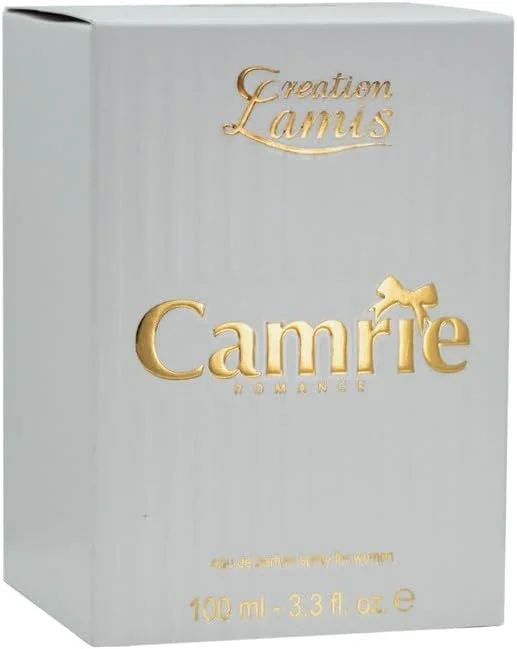 کریشن لامیس - کمری رومانس | رایحه ماندگار گلی، مشک و رز | عطر زنانه | ادو پرفیوم (EDP) - 100 میلی لیتر / 3.4 fl.oz کریشن لامیس - کمری رومانس | رایحه ماندگار گلی، مشک و رز | عطر زنانه | ادو پرفیوم (EDP) - 100 میلی لیتر / 3.4 fl.oz