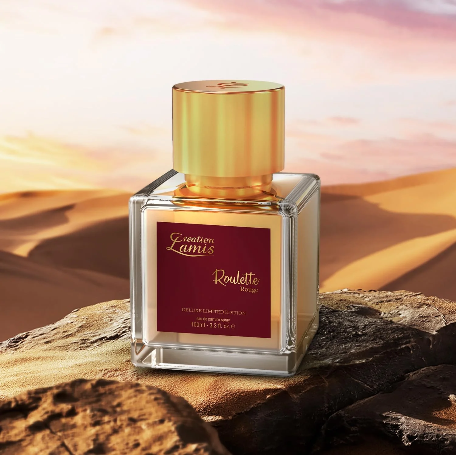 ادکلن کریشن لامیس - Deluxe Roulette Rouge | رایحه گلی شرقی، چوبی ماندگار | عطر یونیسکس | ادو پرفیوم (EDP) - 100 میلی لیتر ادکلن کریشن لامیس - Deluxe Roulette Rouge | رایحه گلی شرقی، چوبی ماندگار | عطر یونیسکس | ادو پرفیوم (EDP) - 100 میلی لیتر