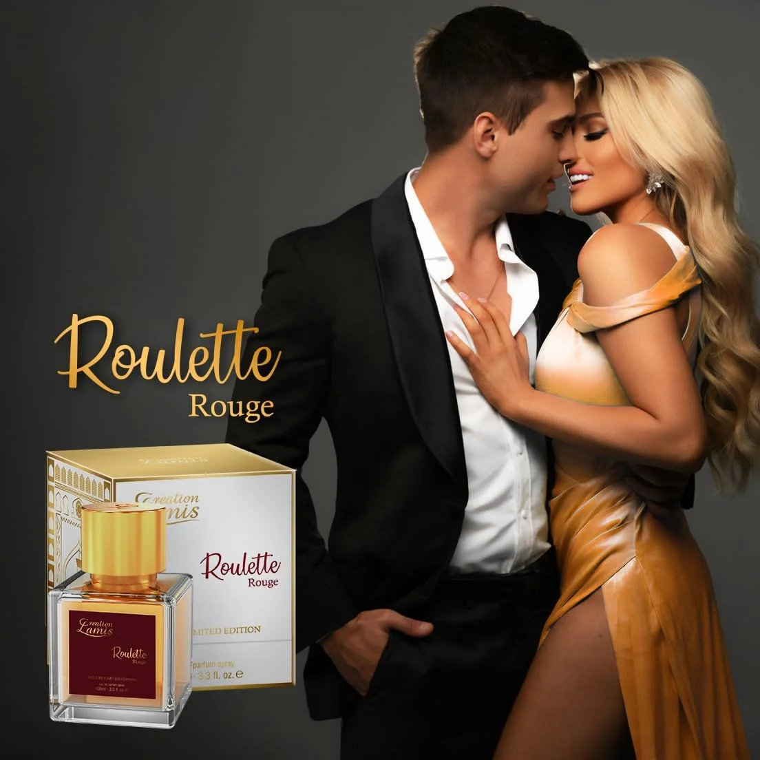 ادکلن کریشن لامیس - Deluxe Roulette Rouge | رایحه گلی شرقی، چوبی ماندگار | عطر یونیسکس | ادو پرفیوم (EDP) - 100 میلی لیتر ادکلن کریشن لامیس - Deluxe Roulette Rouge | رایحه گلی شرقی، چوبی ماندگار | عطر یونیسکس | ادو پرفیوم (EDP) - 100 میلی لیتر