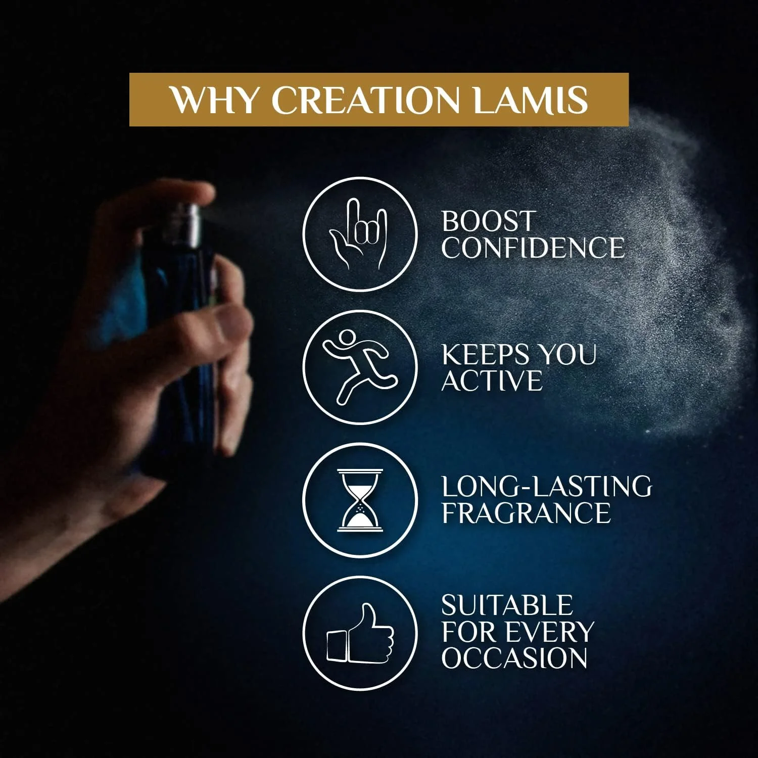 Creation Lamis - Every Woman | رایحه ماندگار مرکباتی، گلی و چوبی | ادکلن زنانه | ادو پرفیوم (EDP) - 100 میلی لیتر / 3.4 fl.oz Creation Lamis - Every Woman | رایحه ماندگار مرکباتی، گلی و چوبی | ادکلن زنانه | ادو پرفیوم (EDP) - 100 میلی لیتر / 3.4 fl.oz