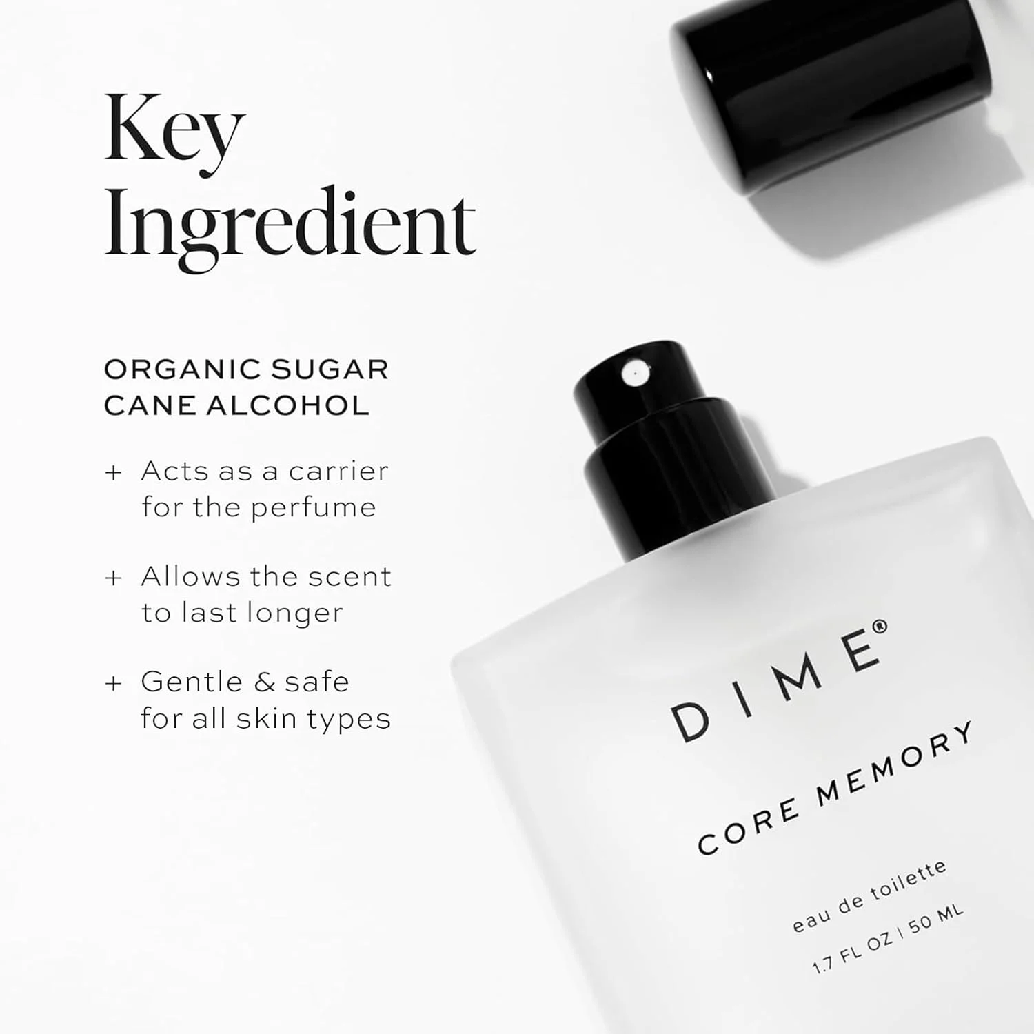 عطر زنانه دایم بیوتی مدل Core Memory، 50 میلی لیتر - رایحه ای روشن و مرکباتی