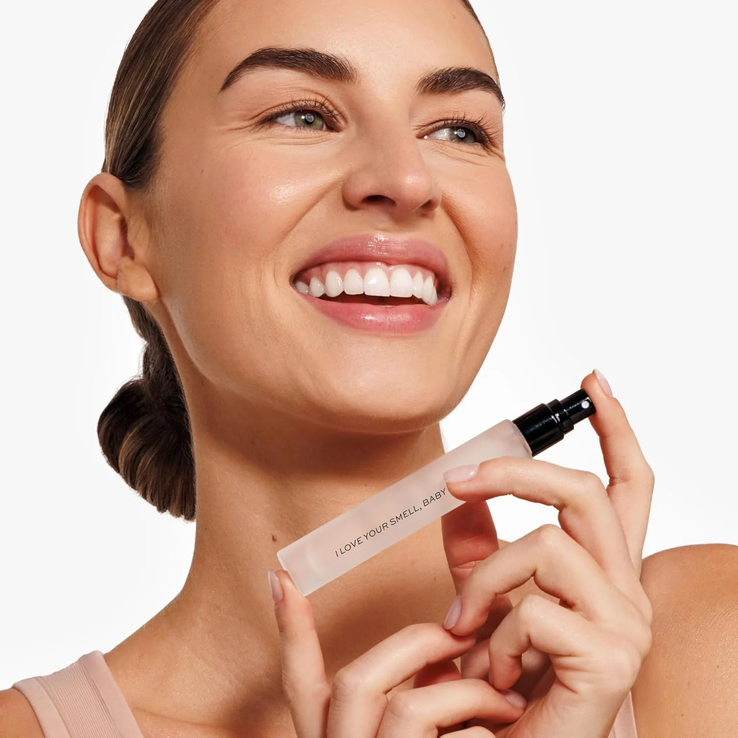 عطر دایم بیوتی I Love Your Smell, Baby، 10 میلی لیتر - رایحه گلی شیرین، ضد حساسیت، عطر پاک، ادو تویلت زنانه