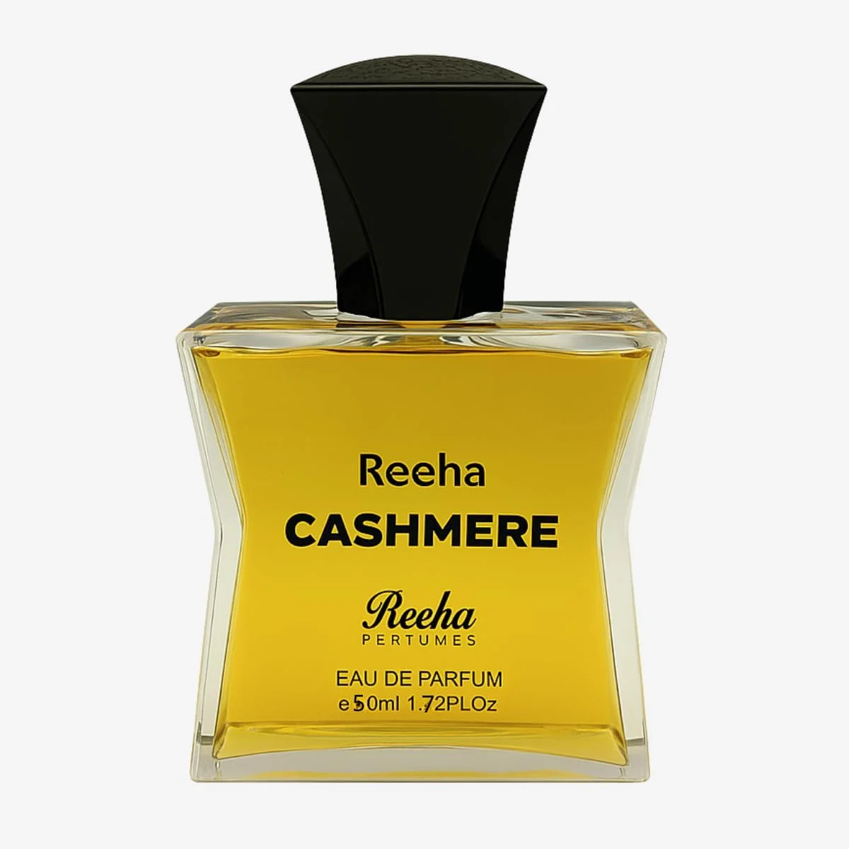 ادو پرفیوم کشمر 50 میلی لیتر از عطر ریها، رایحه لوکس ماندگار унисекс، رایحه شرقی ملایم، نت های چوبی و مشک، عطر طراح премиум