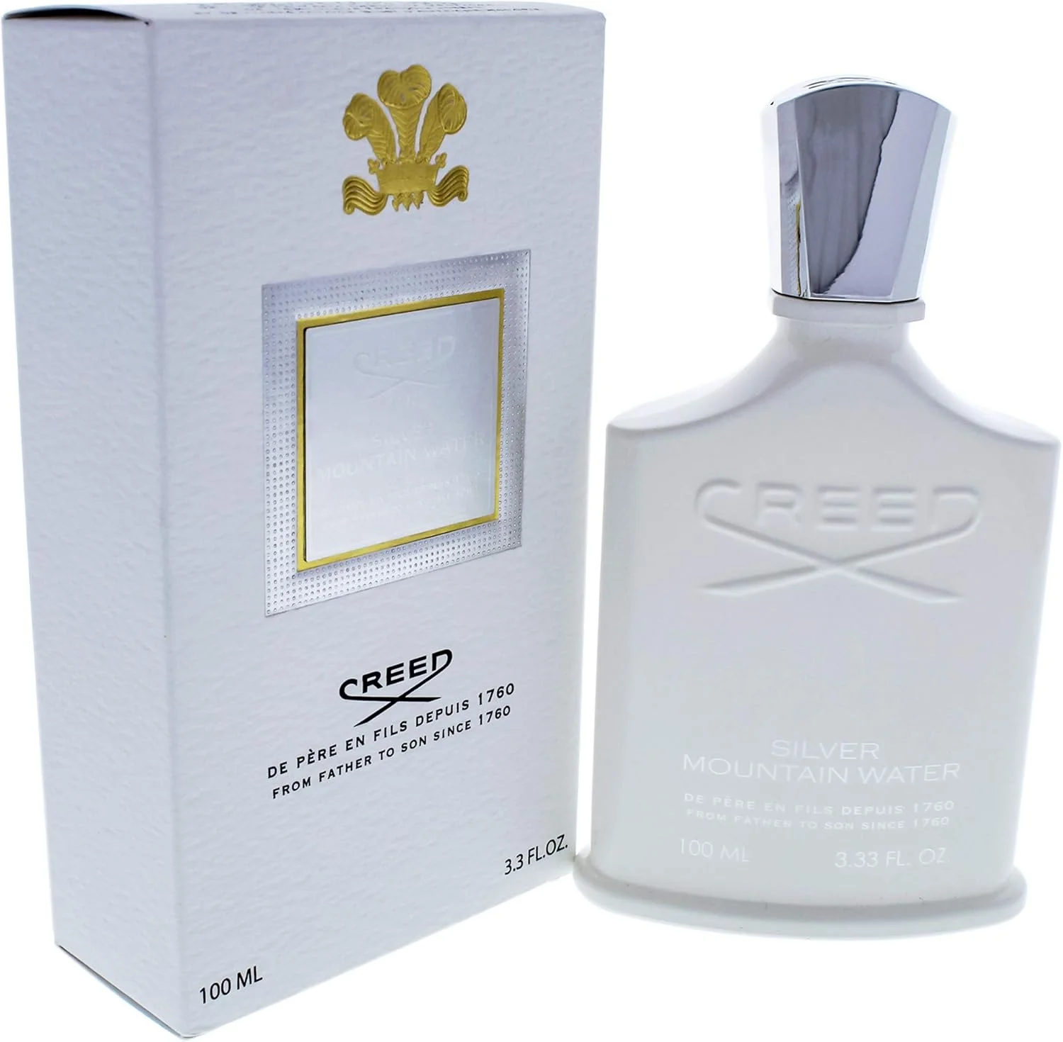 عطر مردانه کرید سیلور مانتین واتر - ادو پرفیوم 100 میلی لیتر