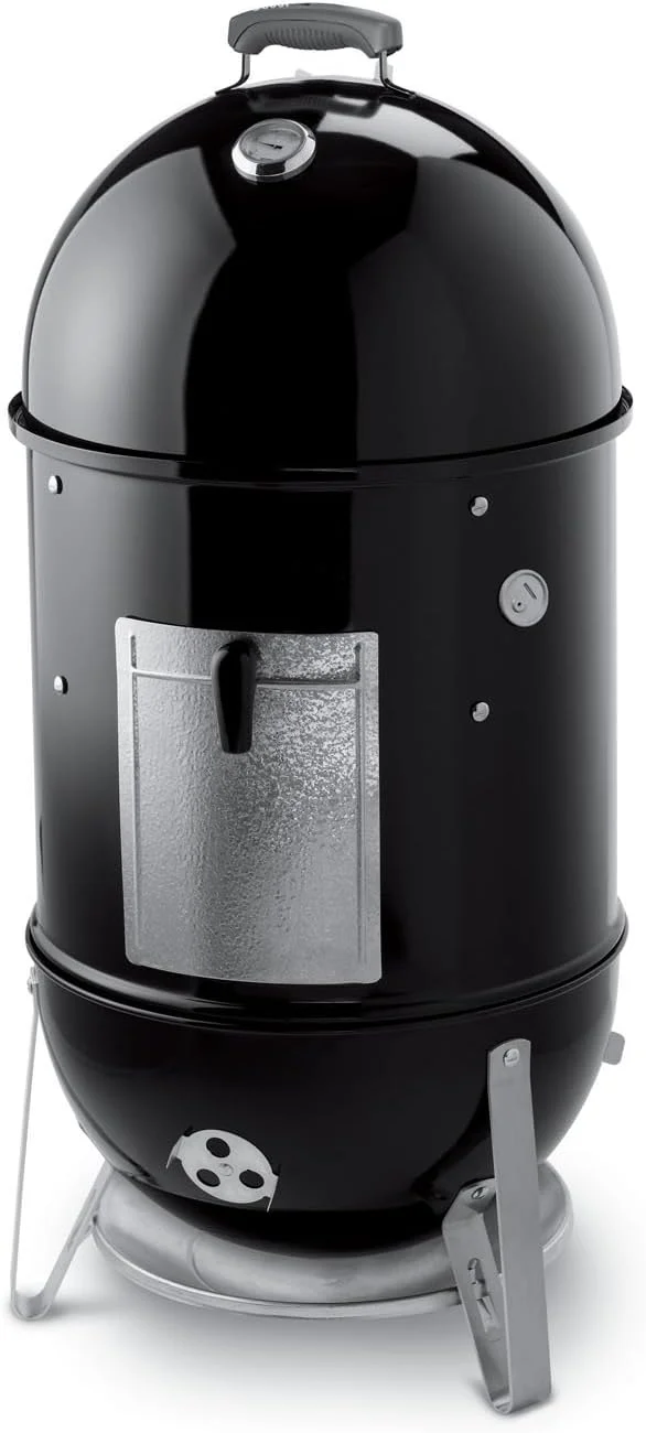 باربیکیو دودی زغالی Weber Smokey Mountain Cooker، مشکی
