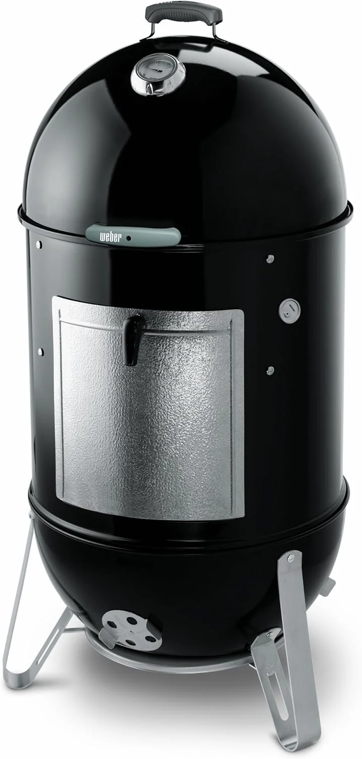 باربیکیو دودی Weber Smokey Mountain Cooker 57cm | گریل پریمیوم | CHA_KET 731004