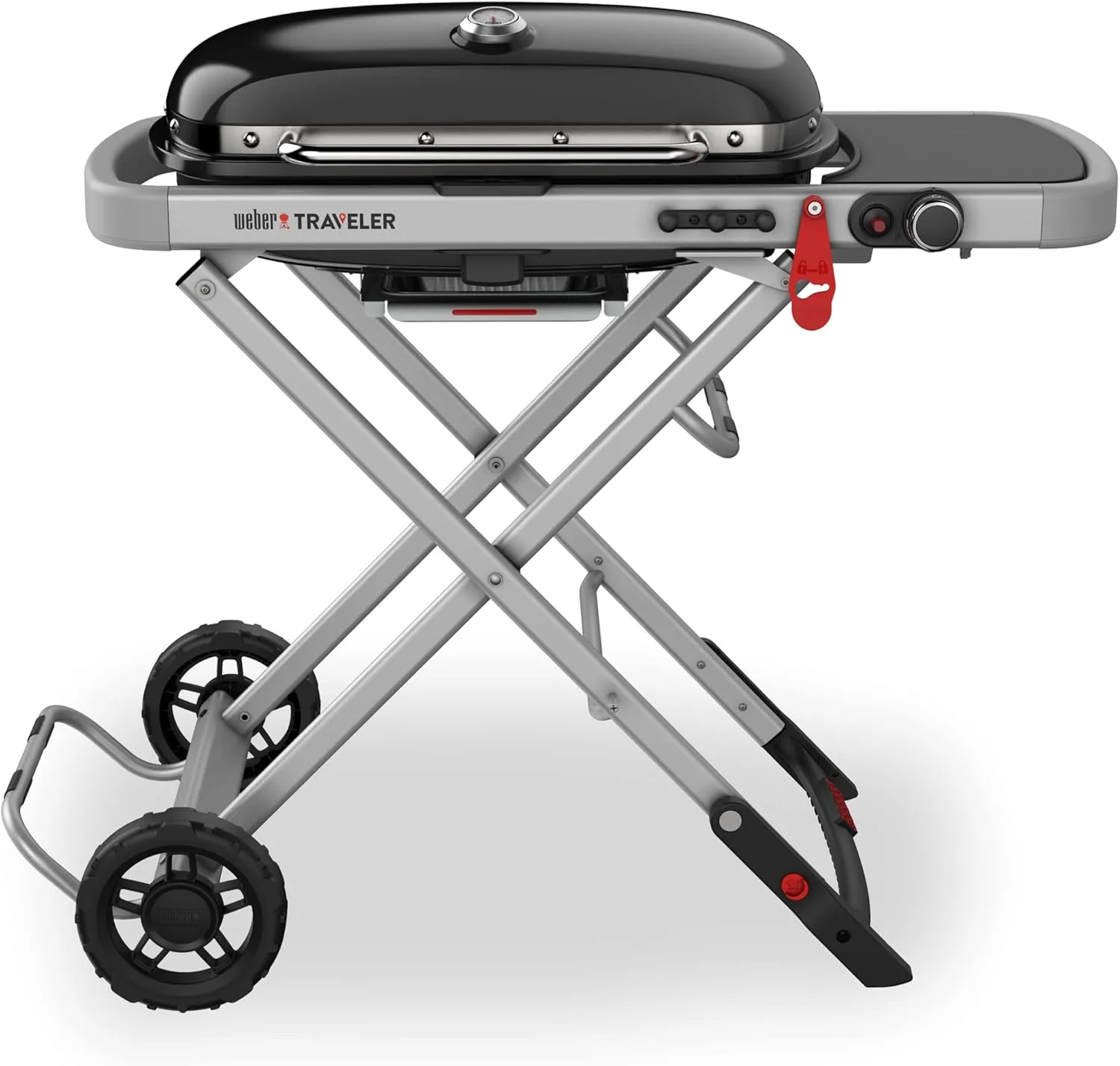 باربیکیو گازی قابل حمل Weber Traveler، مشکی | باربیکیو گازی ممتاز | CHA_TRA 9010085