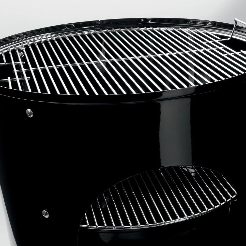 باربیکیو دودی زغالی Weber Smokey Mountain Cooker، مشکی
