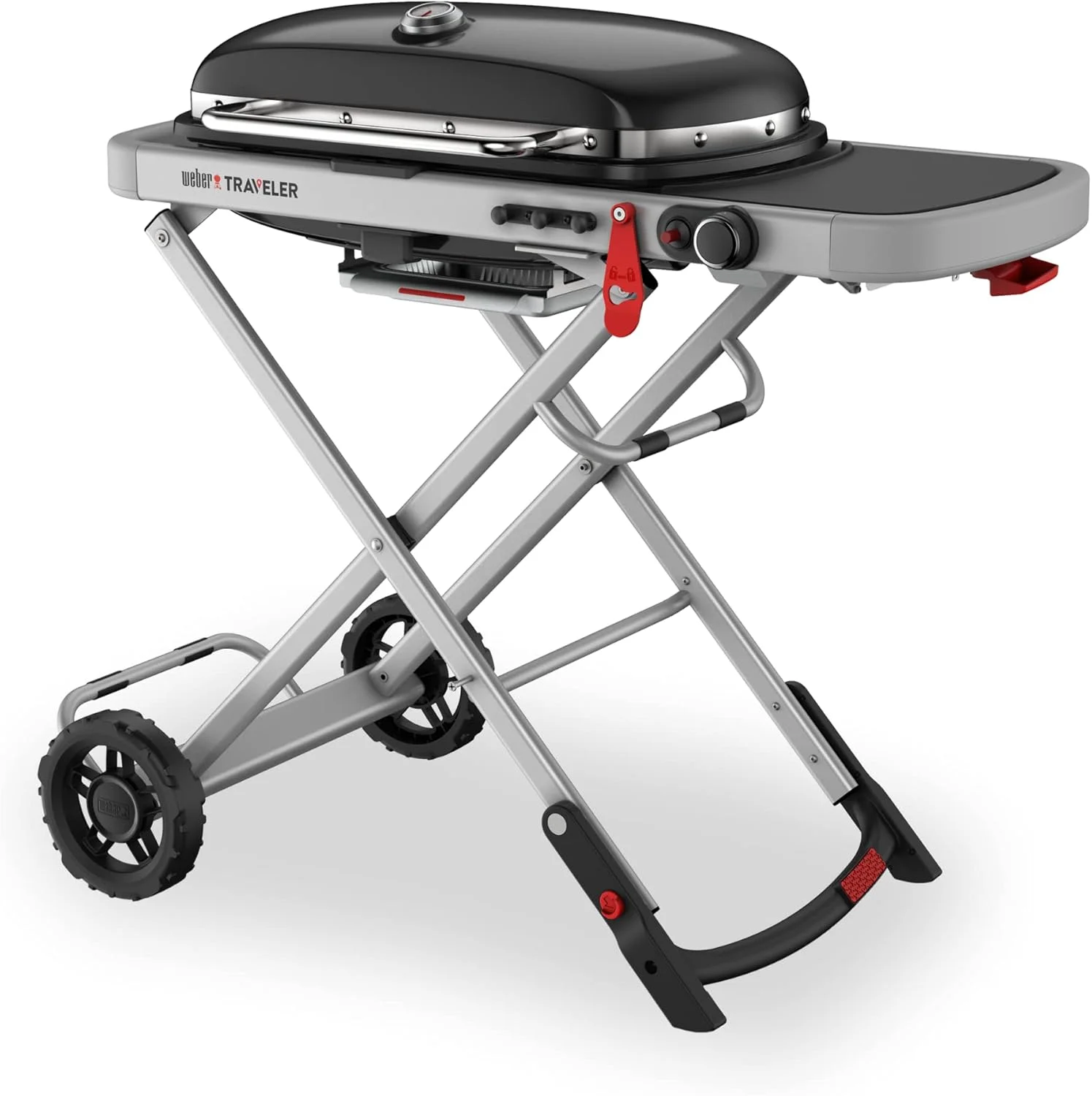 باربیکیو گازی قابل حمل Weber Traveler، مشکی | باربیکیو گازی ممتاز | CHA_TRA 9010085 باربیکیو گازی قابل حمل Weber Traveler، مشکی | باربیکیو گازی ممتاز | CHA_TRA 9010085