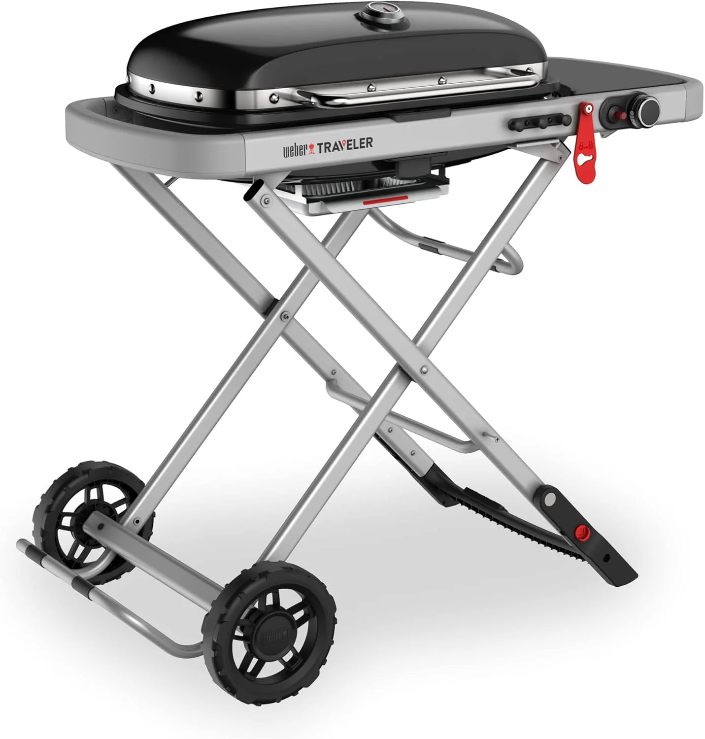 باربیکیو گازی قابل حمل Weber Traveler، مشکی | باربیکیو گازی ممتاز | CHA_TRA 9010085 باربیکیو گازی قابل حمل Weber Traveler، مشکی | باربیکیو گازی ممتاز | CHA_TRA 9010085