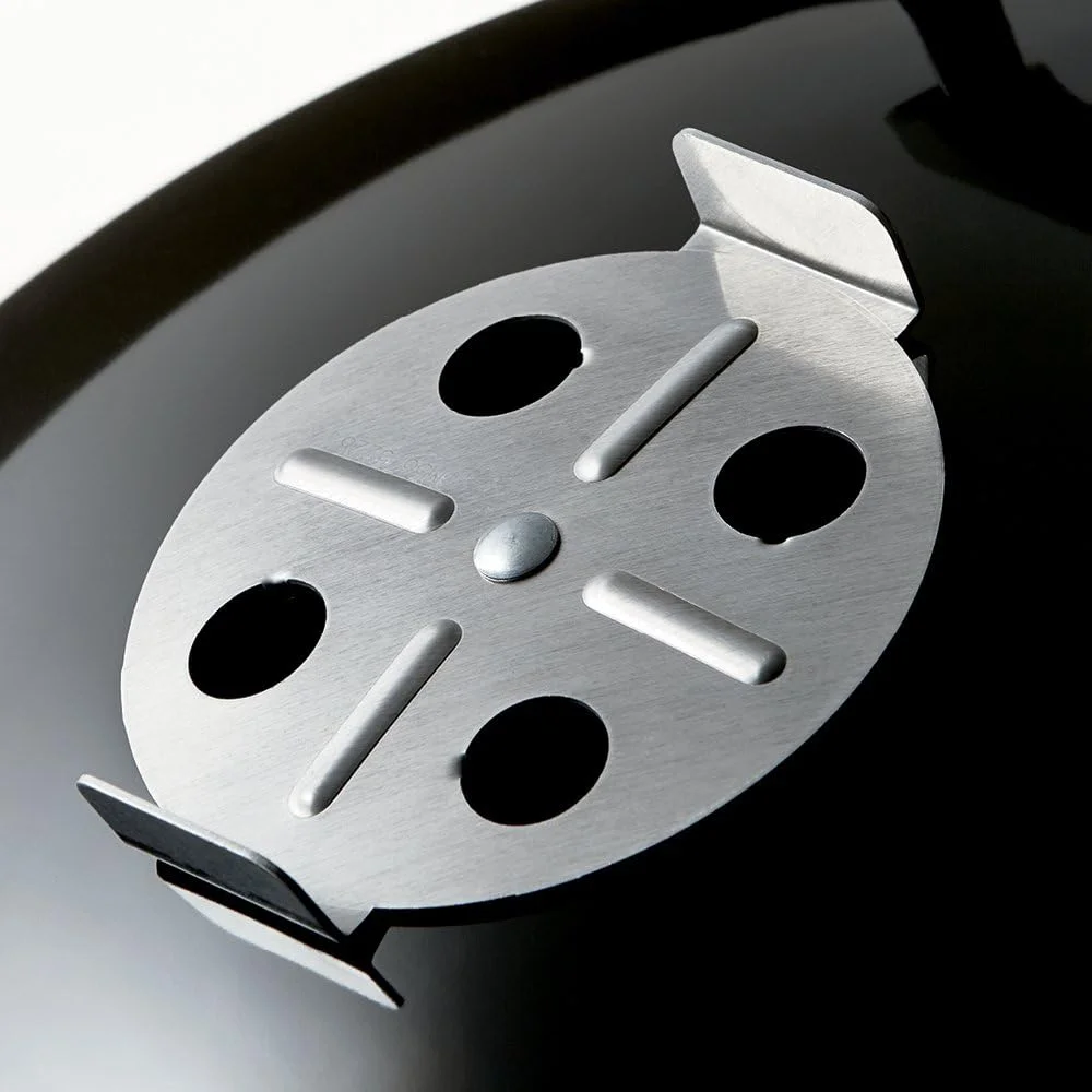باربیکیو دودی زغالی Weber Smokey Mountain Cooker، مشکی