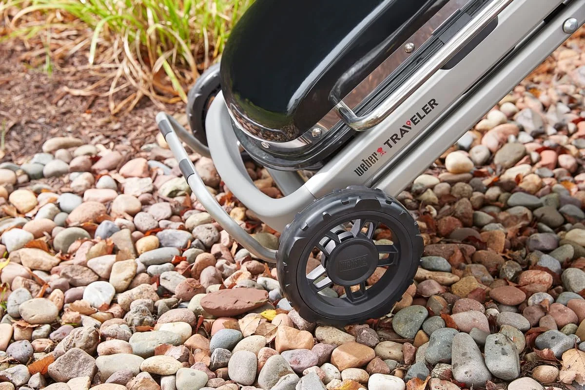 باربیکیو گازی قابل حمل Weber Traveler، مشکی | باربیکیو گازی ممتاز | CHA_TRA 9010085 باربیکیو گازی قابل حمل Weber Traveler، مشکی | باربیکیو گازی ممتاز | CHA_TRA 9010085