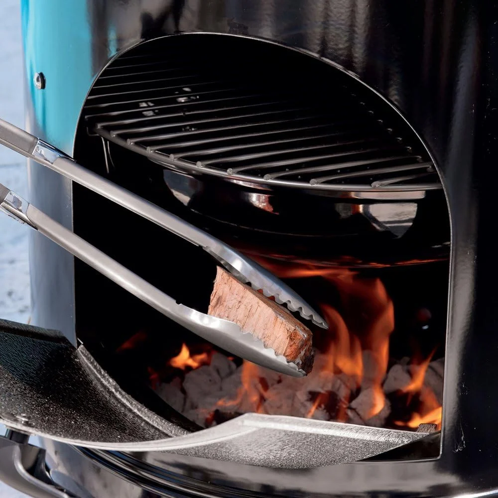 باربیکیو دودی زغالی Weber Smokey Mountain Cooker، مشکی