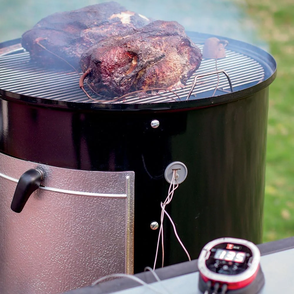 باربیکیو دودی زغالی Weber Smokey Mountain Cooker، مشکی