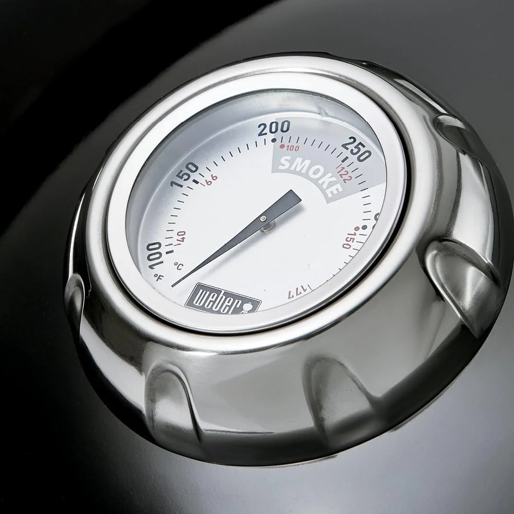 باربیکیو دودی زغالی Weber Smokey Mountain Cooker، مشکی