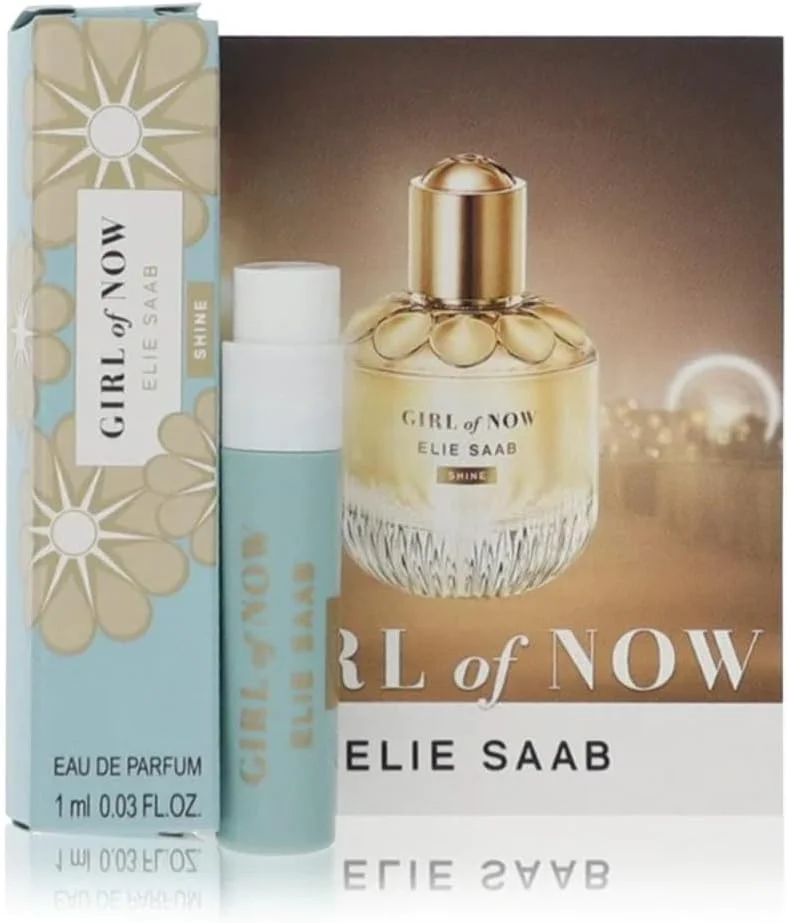 عطر زنانه الی صعب گرل آف ناو شاین ادو پرفیوم 1 میلی لیتر ویال