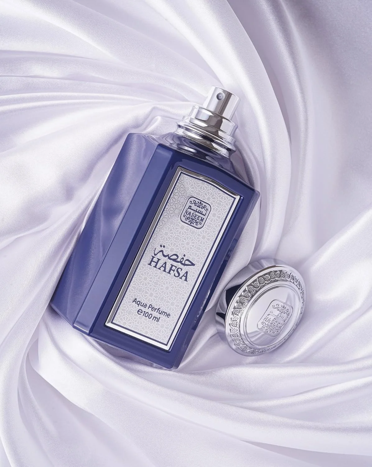 عطر ادو پرفیوم نسیم حفصه آکوا 100 میلی لیتر | رایحه ای ظریف و با طراوت از مشک گلی با نت های غنی کهربا | رایحه ای لطیف و پیچیده ایده آل برای استفاده در تمام طول روز | عطر یونیسکس برای مردان و زنان عطر ادو پرفیوم نسیم حفصه آکوا 100 میلی لیتر | رایحه ای ظریف و با طراوت از مشک گلی با نت های غنی کهربا | رایحه ای لطیف و پیچیده ایده آل برای استفاده در تمام طول روز | عطر یونیسکس برای مردان و زنان