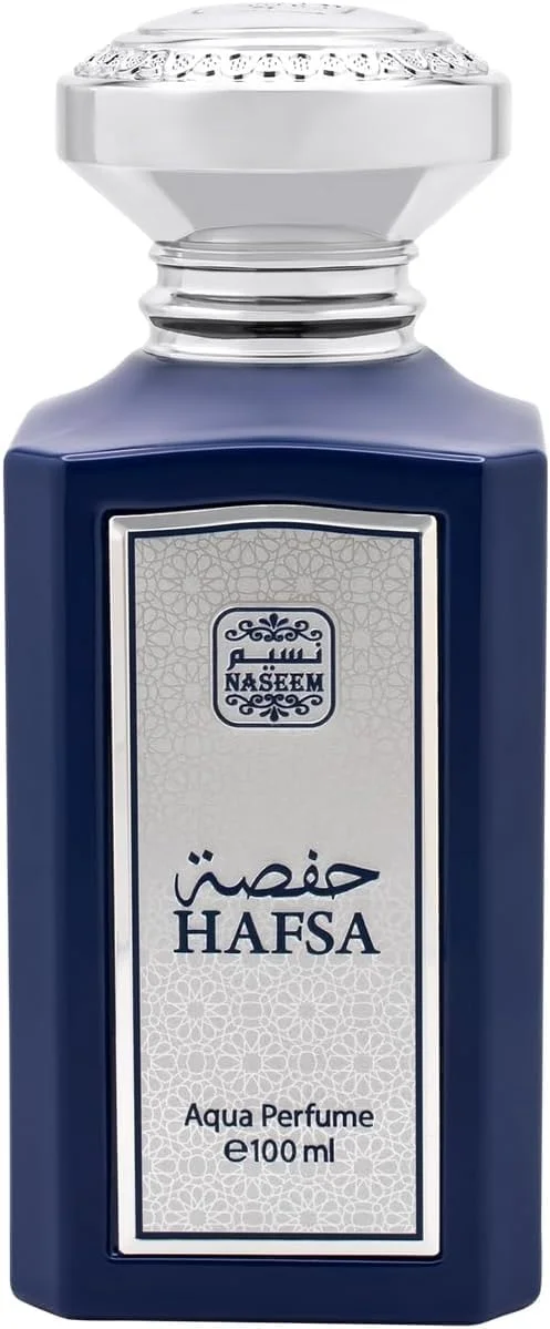 عطر ادو پرفیوم نسیم حفصه آکوا 100 میلی لیتر | رایحه ای ظریف و با طراوت از مشک گلی با نت های غنی کهربا | رایحه ای لطیف و پیچیده ایده آل برای استفاده در تمام طول روز | عطر یونیسکس برای مردان و زنان عطر ادو پرفیوم نسیم حفصه آکوا 100 میلی لیتر | رایحه ای ظریف و با طراوت از مشک گلی با نت های غنی کهربا | رایحه ای لطیف و پیچیده ایده آل برای استفاده در تمام طول روز | عطر یونیسکس برای مردان و زنان