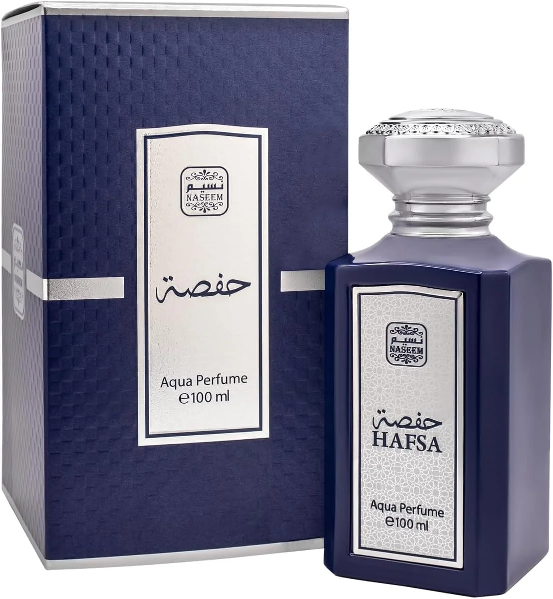 عطر ادو پرفیوم نسیم حفصه آکوا 100 میلی لیتر | رایحه ای ظریف و با طراوت از مشک گلی با نت های غنی کهربا | رایحه ای لطیف و پیچیده ایده آل برای استفاده در تمام طول روز | عطر یونیسکس برای مردان و زنان عطر ادو پرفیوم نسیم حفصه آکوا 100 میلی لیتر | رایحه ای ظریف و با طراوت از مشک گلی با نت های غنی کهربا | رایحه ای لطیف و پیچیده ایده آل برای استفاده در تمام طول روز | عطر یونیسکس برای مردان و زنان